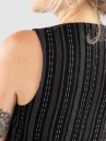 24 Colours 12370A Striped Bow Tank Top