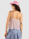 24 Colours 12514C Pink Mesh Débardeur