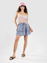 24 Colours 12514C Pink Mesh Débardeur