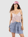 24 Colours 12514C Pink Mesh Débardeur