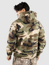 Empyre Leg Cramp Hoddie com fecho