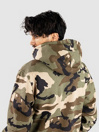 Empyre Leg Cramp Hoddie com fecho