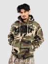 Empyre Leg Cramp Hoddie com fecho