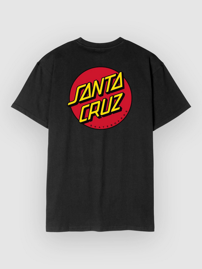 Santa Cruz Classic Dot Chest T-Shirt