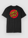 Santa Cruz Classic Dot Chest T-Shirt