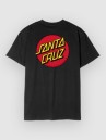Santa Cruz Classic Dot Chest T-Shirt