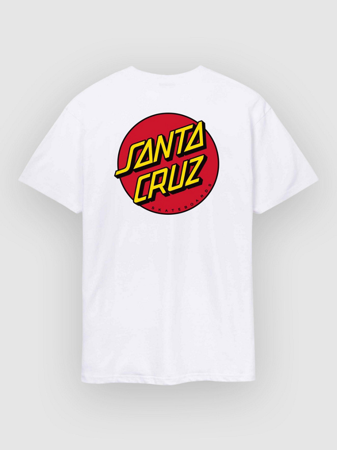 Santa Cruz Classic Dot Chest Tricko