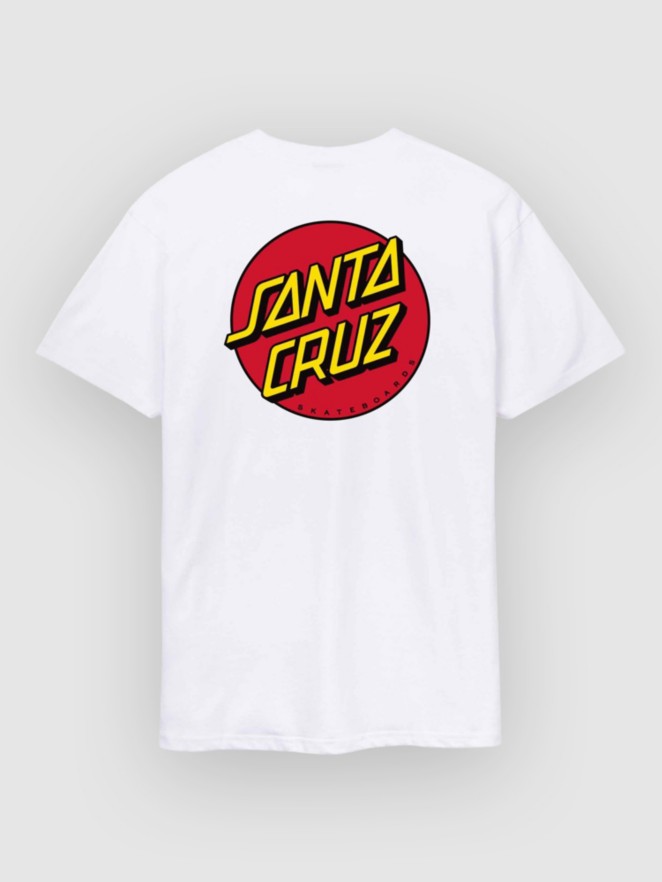 Santa Cruz Classic Dot Chest Tricko