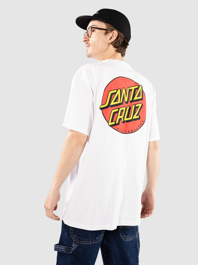 Santa Cruz Classic Dot Chest Camiseta