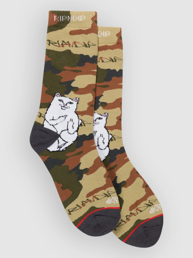 RIPNDIP Lord Nermal Street Socks
