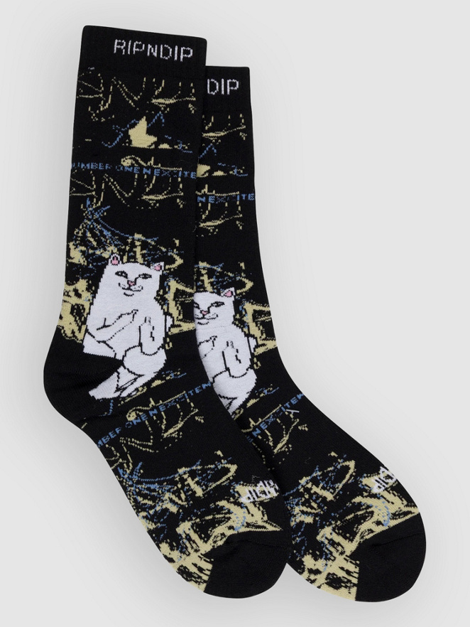 RIPNDIP Lord Nermal Madness Socks