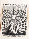 Absolut Park Chequered Boom T-Shirt