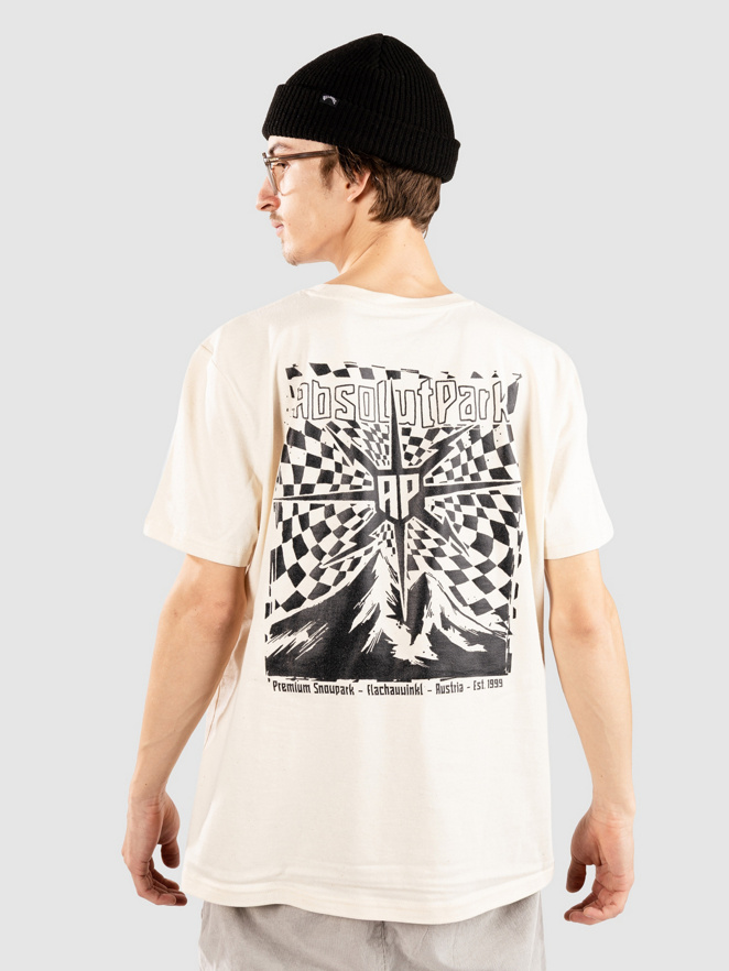 Absolut Park Chequered Boom T-Shirt