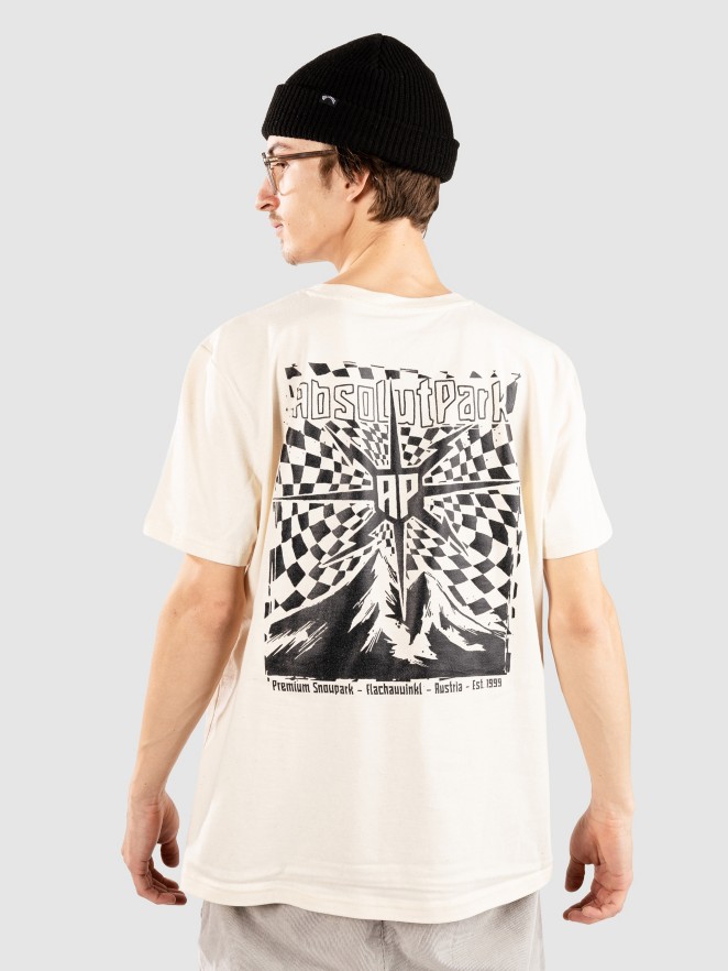 Absolut Park Chequered Boom T-Shirt