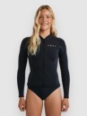 Roxy 1.0 Swell Natural Front Zip Surf Jacket