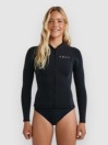 Roxy 1.0 Swell Natural Front Zip Neoprenjacke