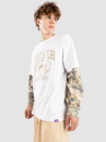 Jacker College Sweat Camo Maglietta a manica lunga