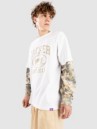 Jacker College Sweat Camo Maglietta a manica lunga