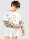 Jacker College Sweat Camo Maglietta a manica lunga
