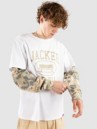 Jacker College Sweat Camo Maglietta a manica lunga