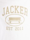 Jacker College Sweat Camo Maglietta a manica lunga