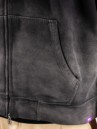 Jacker Curve Logo Gradient Washed Sweatjacke