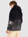 Jacker Curve Logo Gradient Washed Sweatjacke