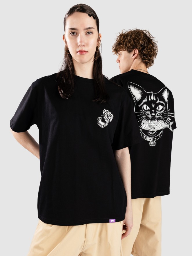 Jacker Black Sardine T-Shirt