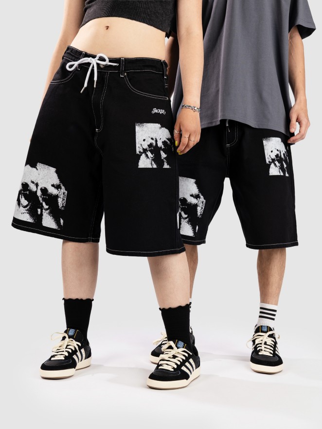 Jacker Baggy Poodle Pals Shorts