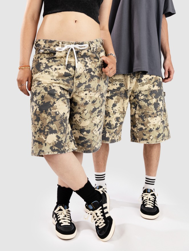 Jacker Classic Carpenter Camo Shorts