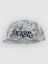 Jacker Big Logo Snapback 5 Panel Camo Cap