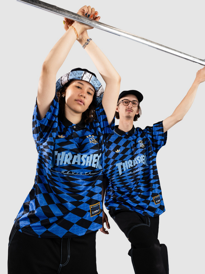 adidas Skateboarding X Thrasher AFA Jersey T-Shirt