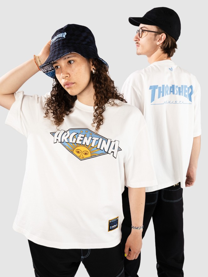 adidas Skateboarding X Thrasher AFA 2 T-Shirt