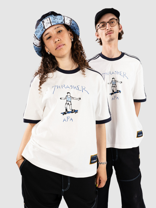 adidas Skateboarding X Thrasher AFA 1 T-Shirt