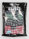 Shaka Wear Plaid Pack Boxershorts