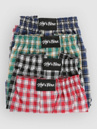 Shaka Wear Plaid Pack Boxershorts