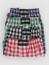 Shaka Wear Plaid Pack Bokserki