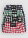 Shaka Wear Plaid Pack Boxershorts