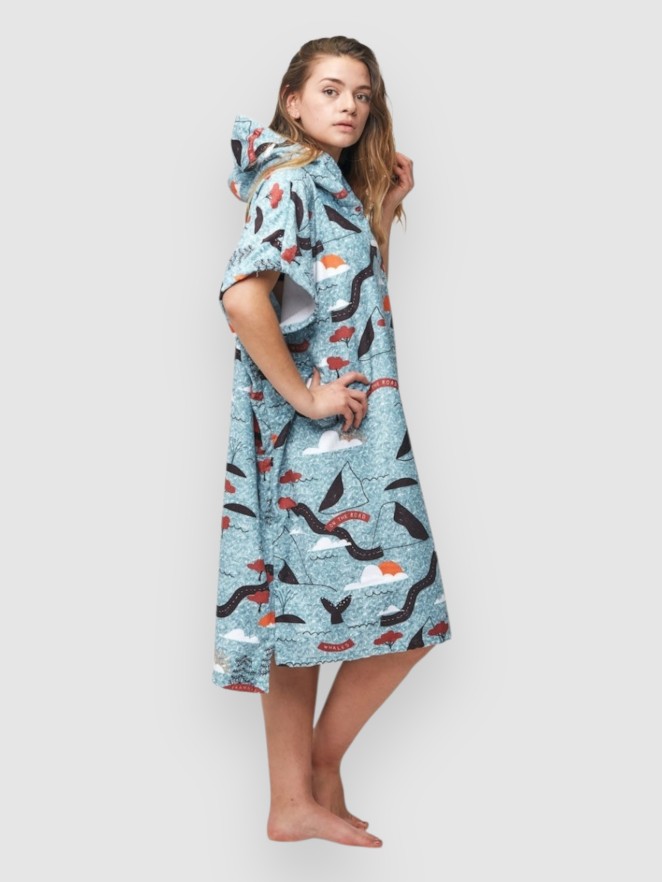 After Sketchbook Surf Poncho