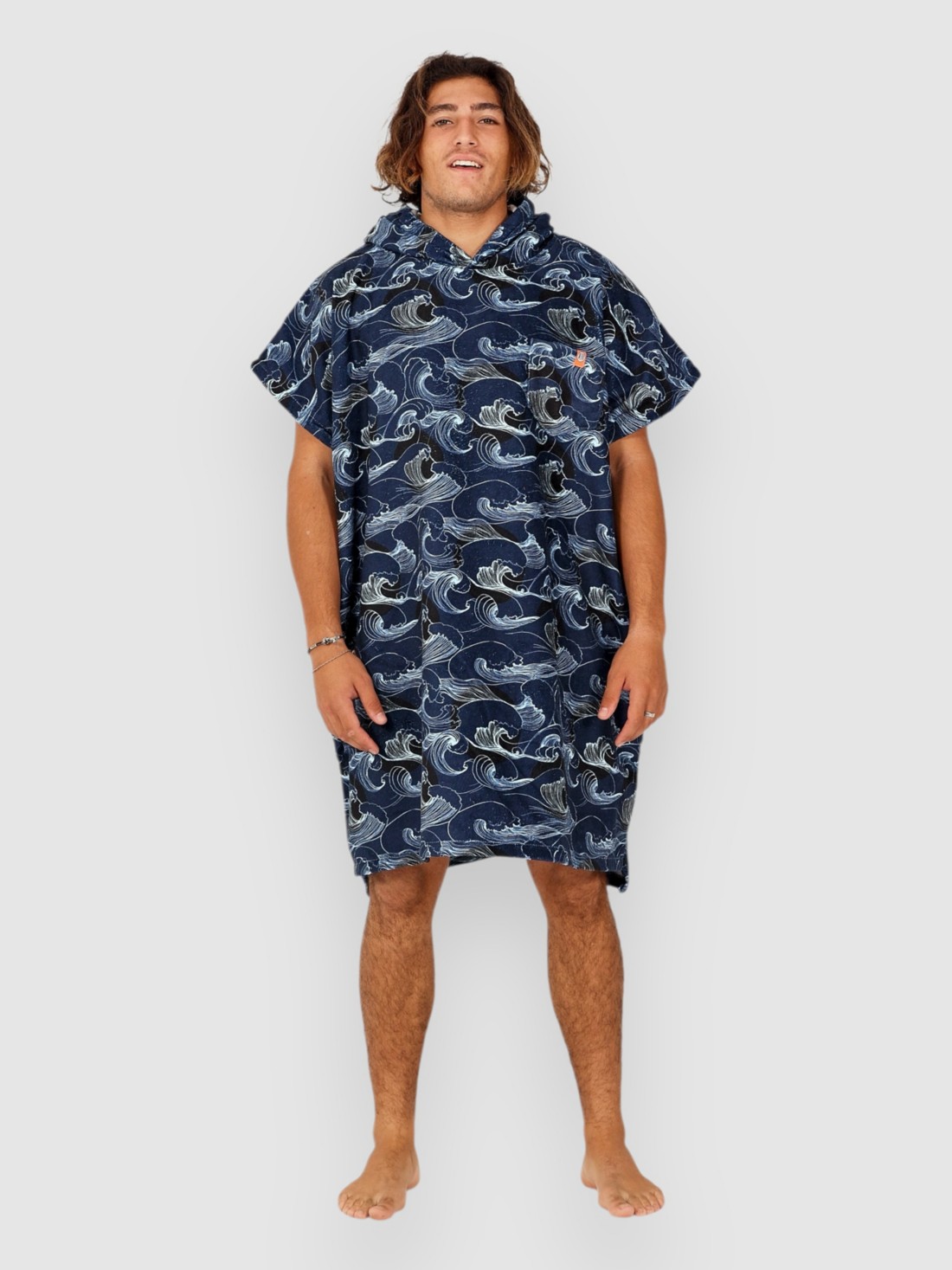 After Japan Waves Surf Poncho midnight