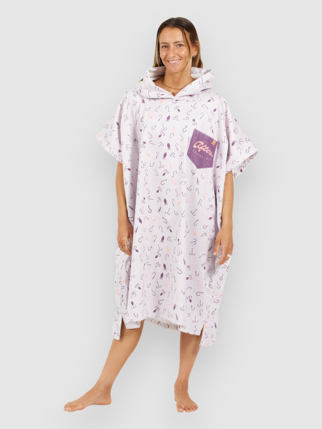 After American Fishing Surf Poncho octopus