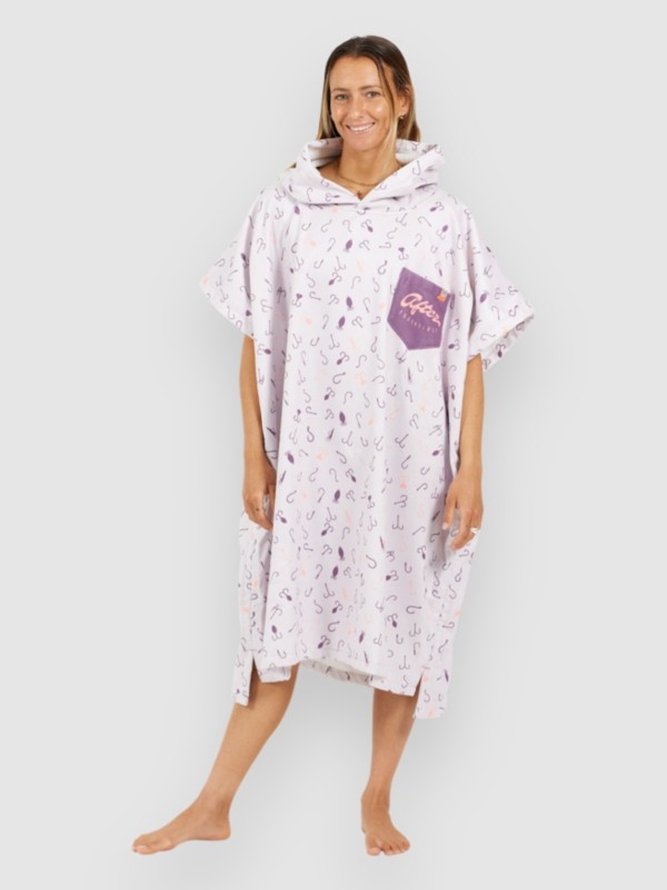 After American Fishing Surf Poncho octopus