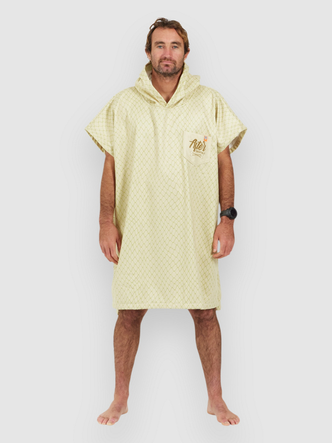 After American Fishing Surf Poncho