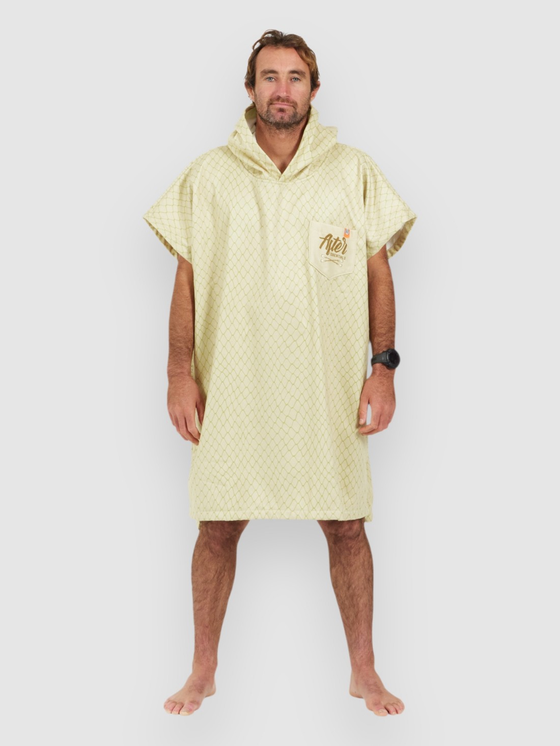 After American Fishing Surf Poncho shrimp