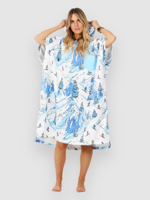 After Outdoor Series Surf Poncho touring