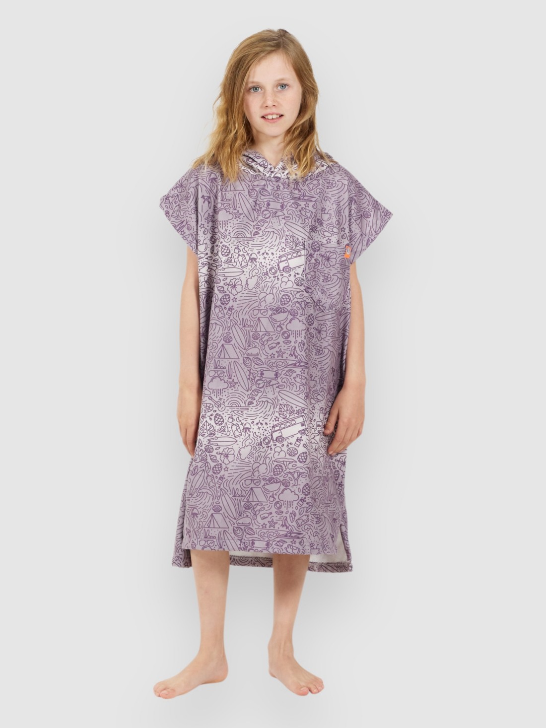 After New Kid Surf Poncho landifornia