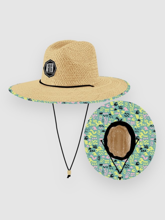 After Straw S/M Sombrero