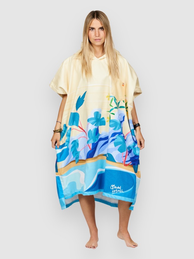 After Artist Series Surf Poncho