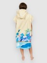 After Artist Series Kids Surf Poncho