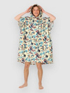 After Humming Birds Surf Poncho